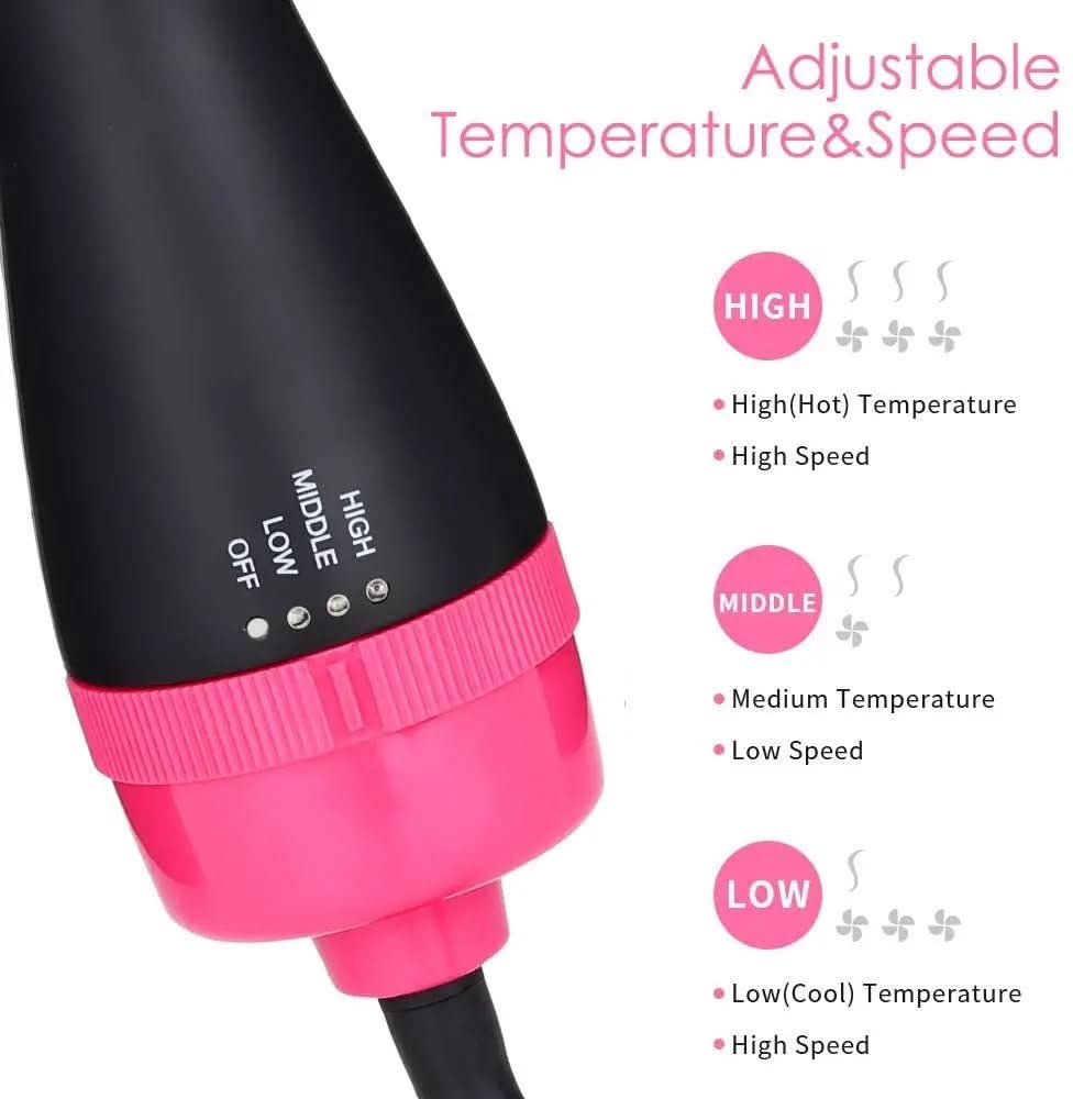 NovaFlex 4-In-1 Hair Dryer And Straightener — Single-Pass Drying, Volume And Shine Finish