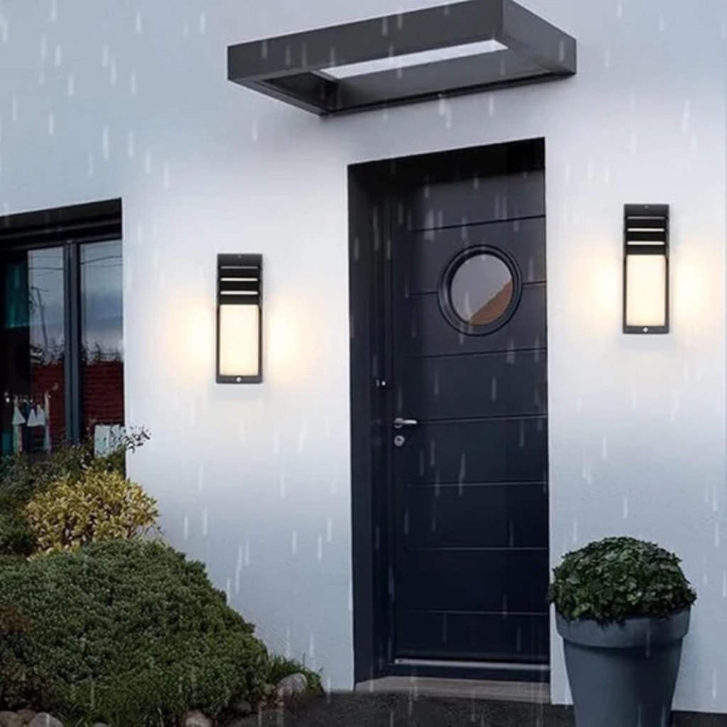 Outdoor LED Wall Light Motion Sensor IP54 Garden - Wildoxy