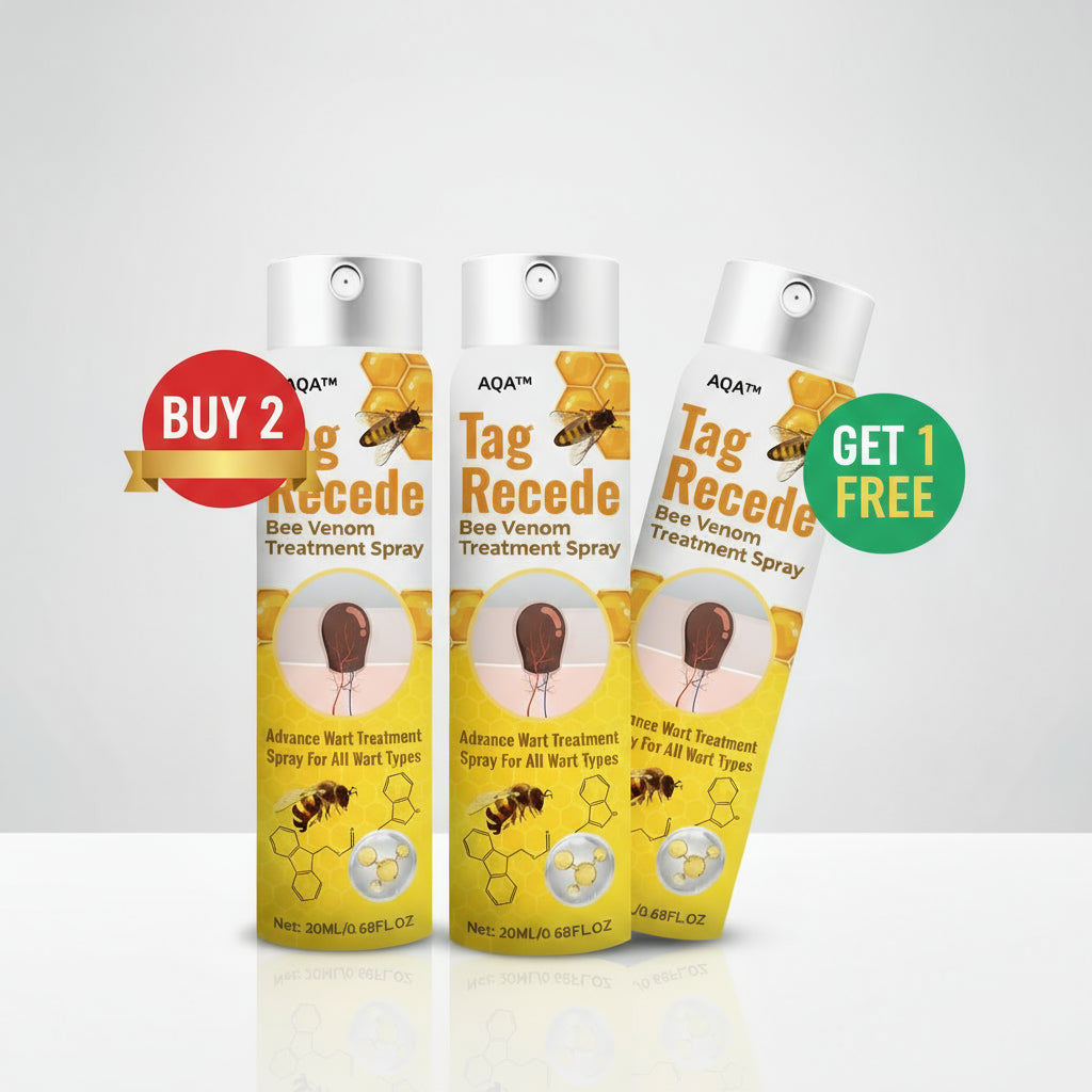 Bee Venom Skin Spray for Spots and Warts, All Skin Types