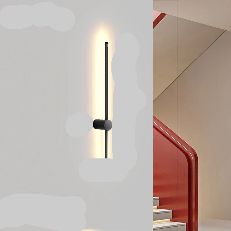 NordicShine Minimalist LED Wall Lamp — Evenly Diffused Glow, Timeless Silhouette Design