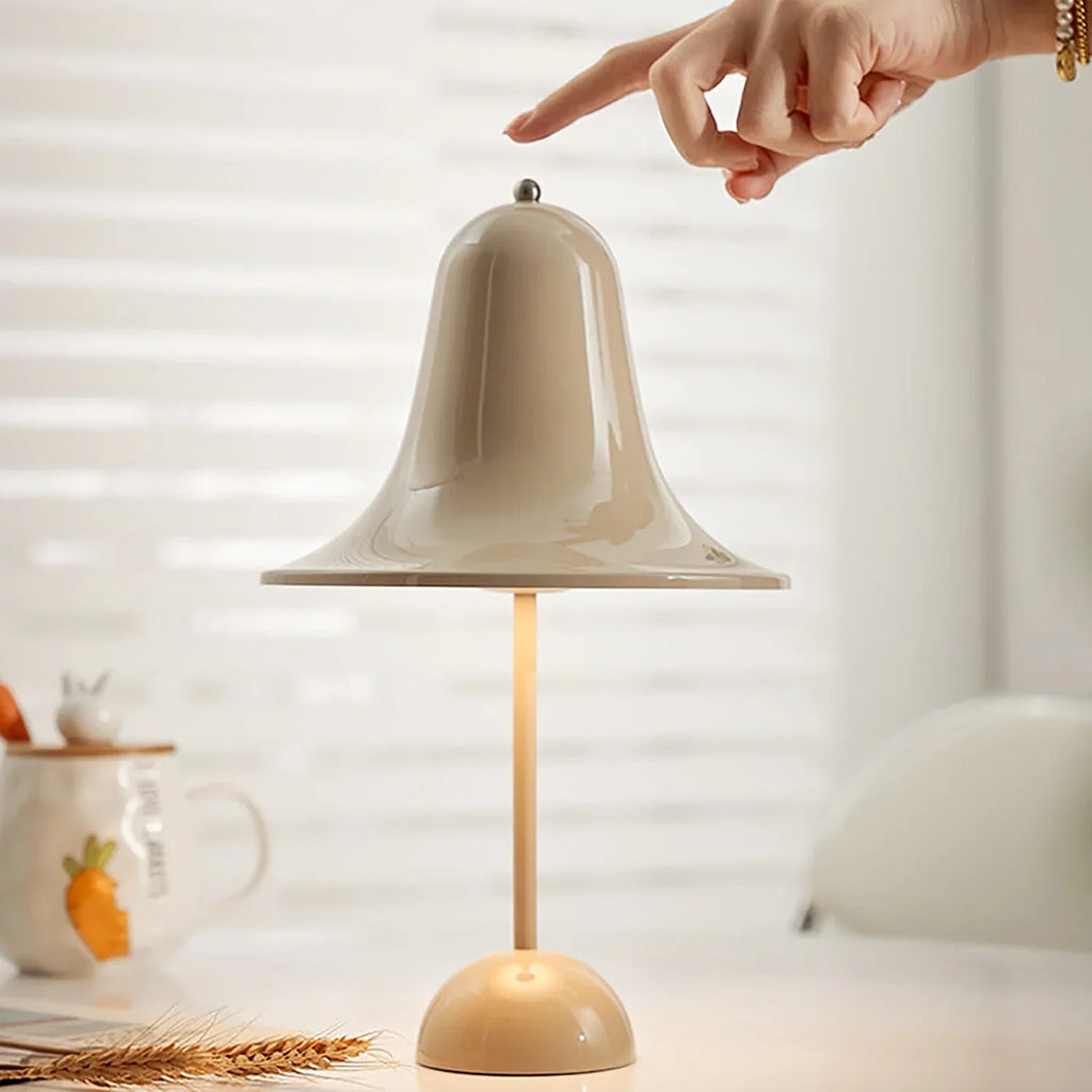 Danish "Bell" Portable Table Lamp | wildoxy