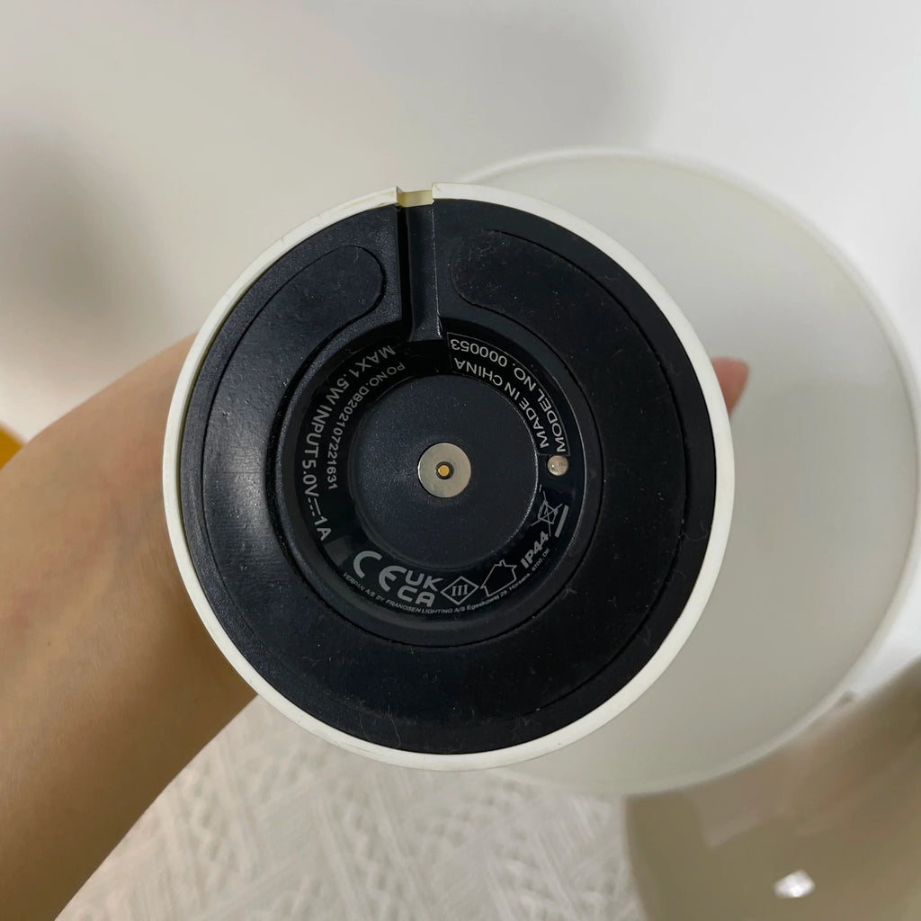 Danish "Bell" Portable Table Lamp | wildoxy