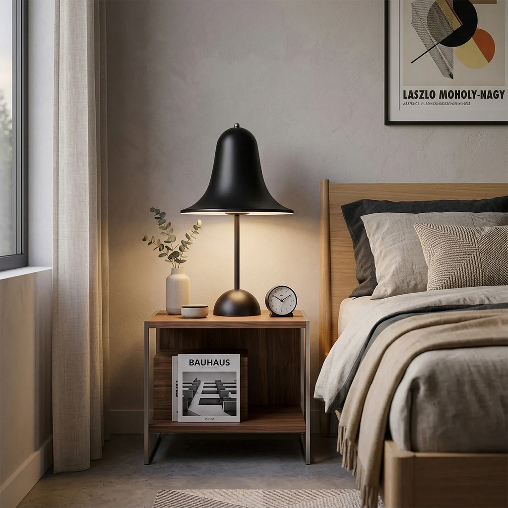 Danish "Bell" Portable Table Lamp | wildoxy