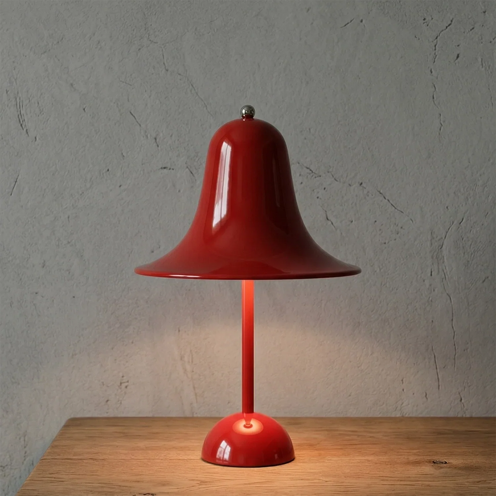 Danish "Bell" Portable Table Lamp | wildoxy