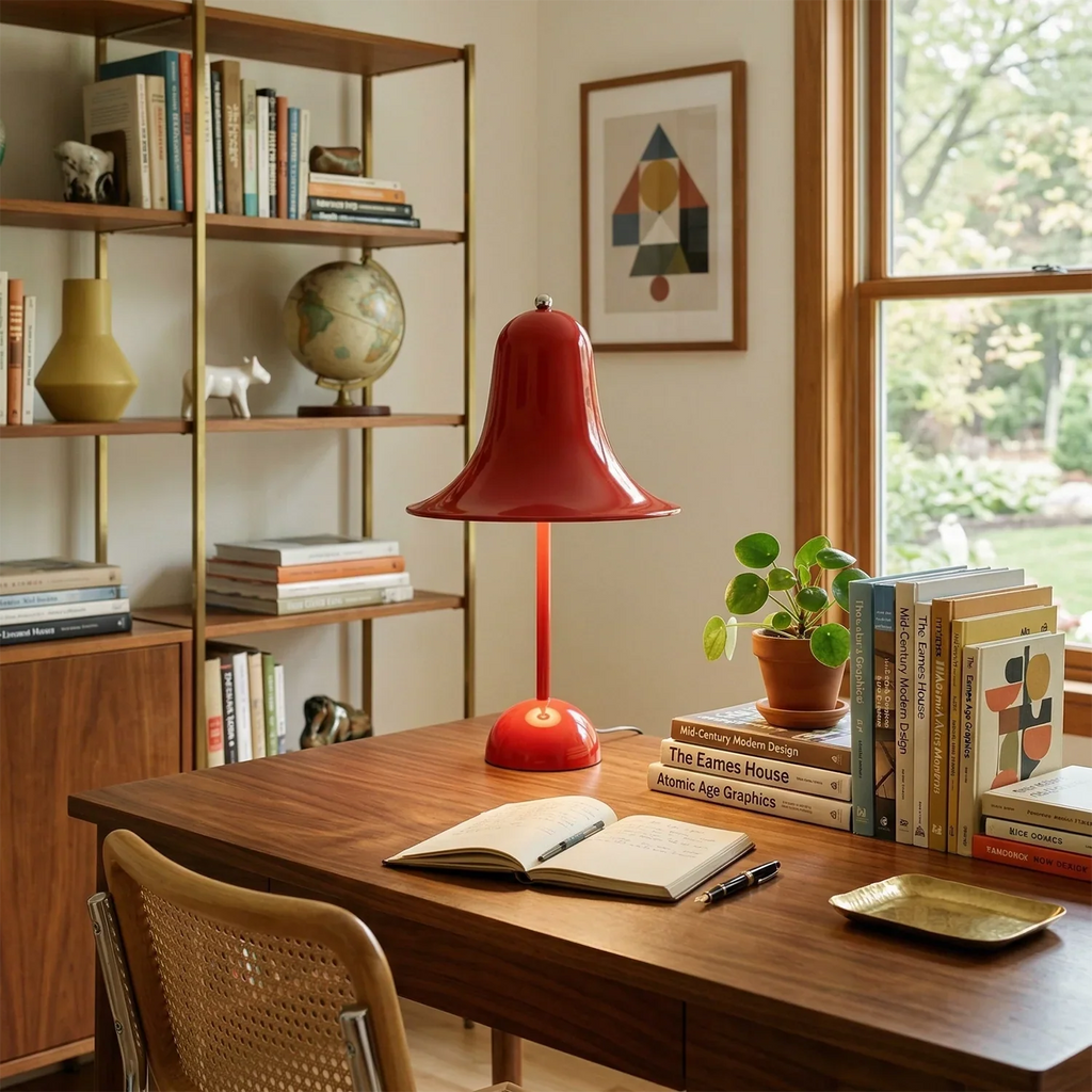 Danish "Bell" Portable Table Lamp | wildoxy