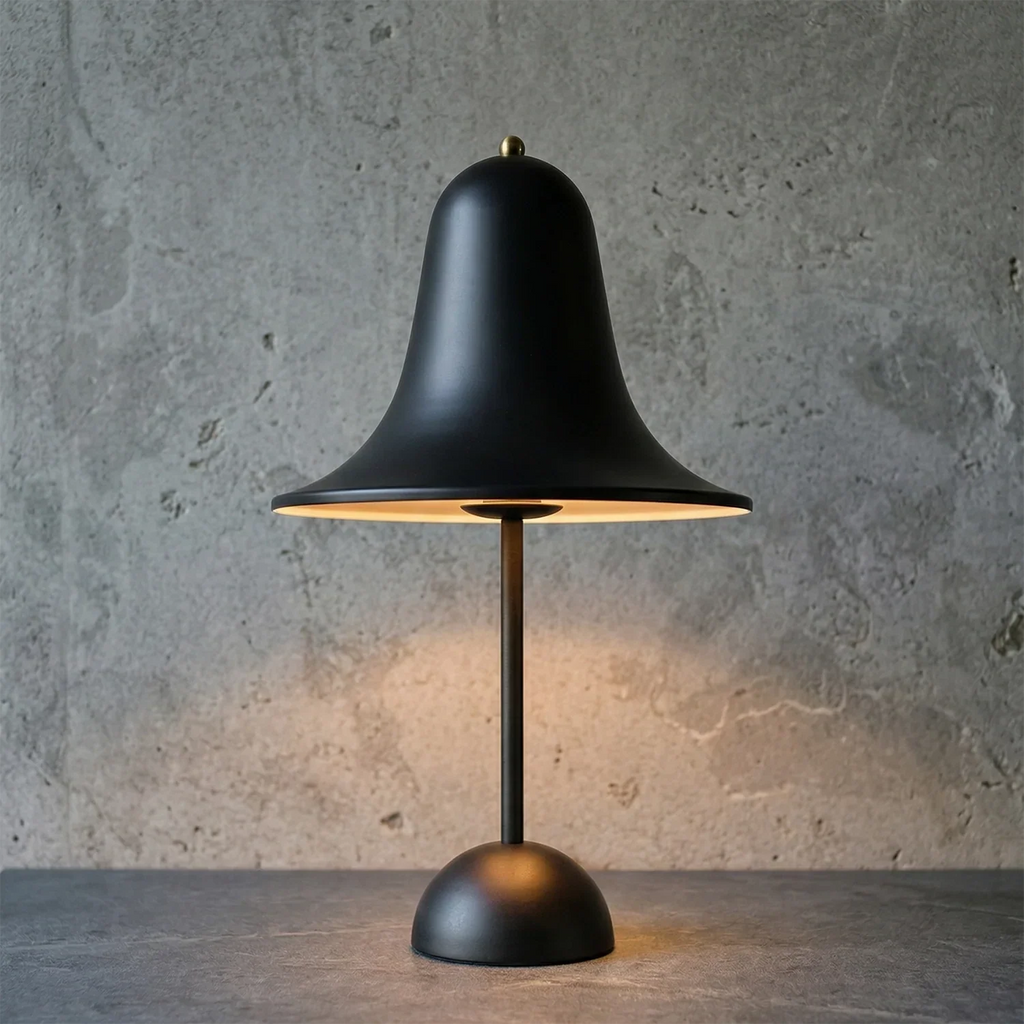 Danish "Bell" Portable Table Lamp | wildoxy