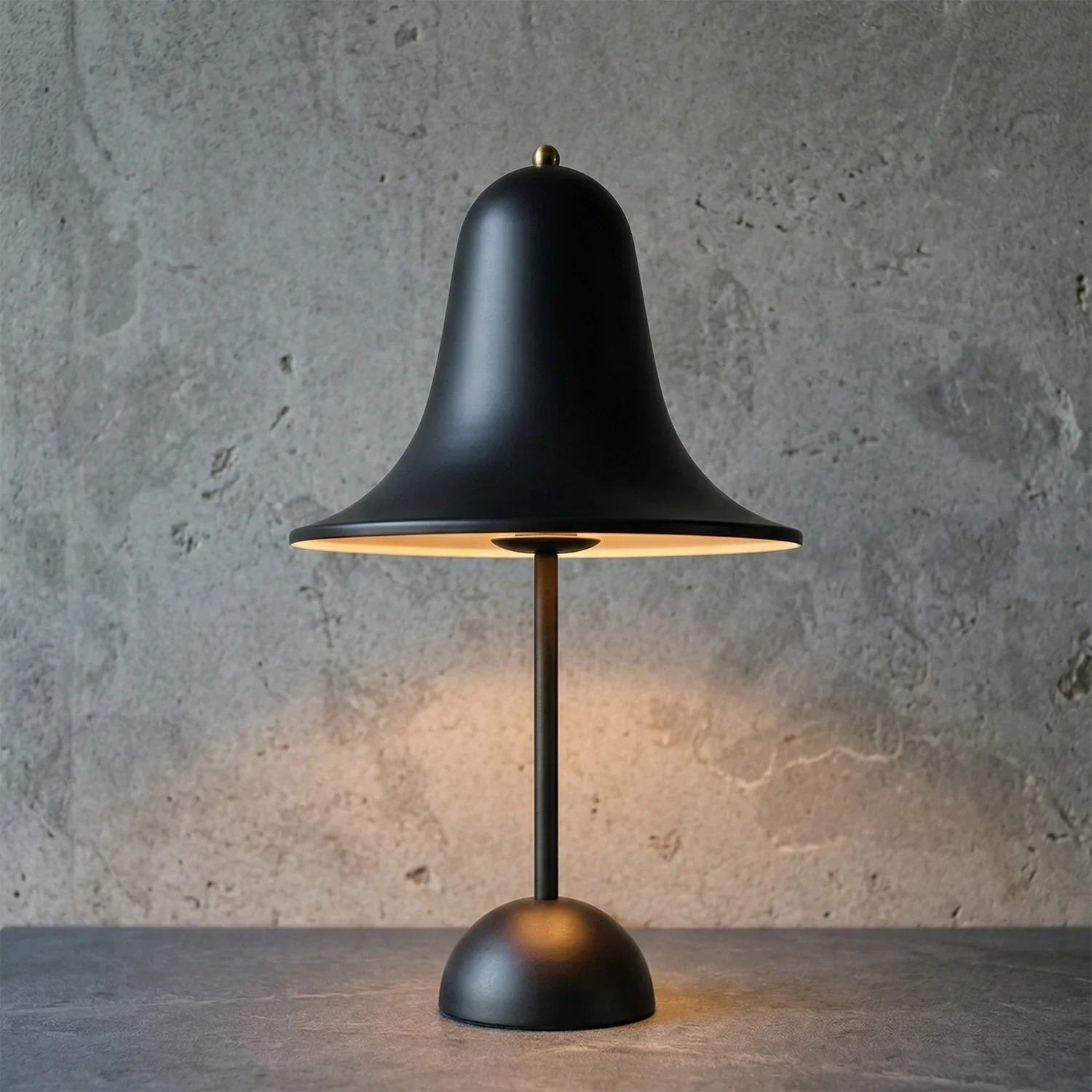 Danish "Bell" Portable Table Lamp | wildoxy