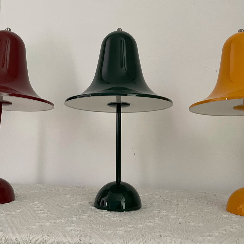 Danish "Bell" Portable Table Lamp | wildoxy