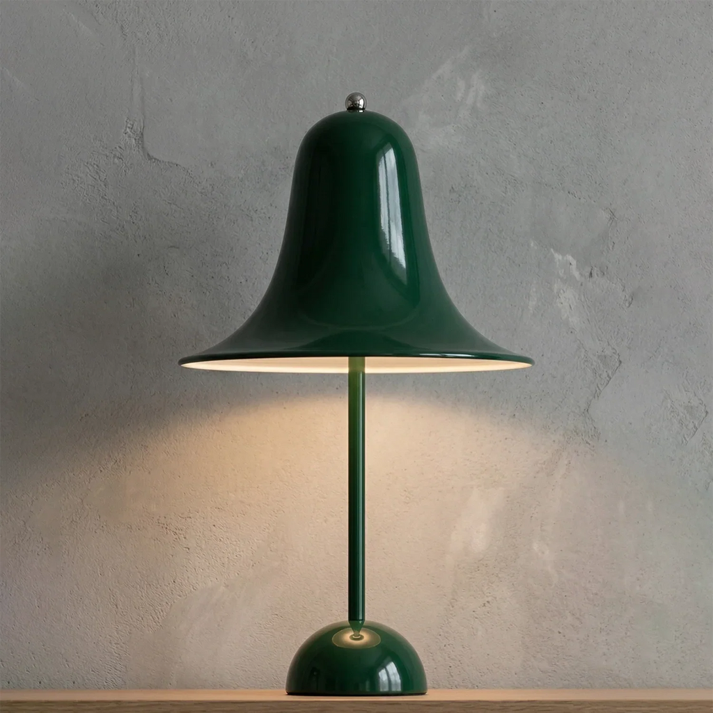 Danish "Bell" Portable Table Lamp | wildoxy