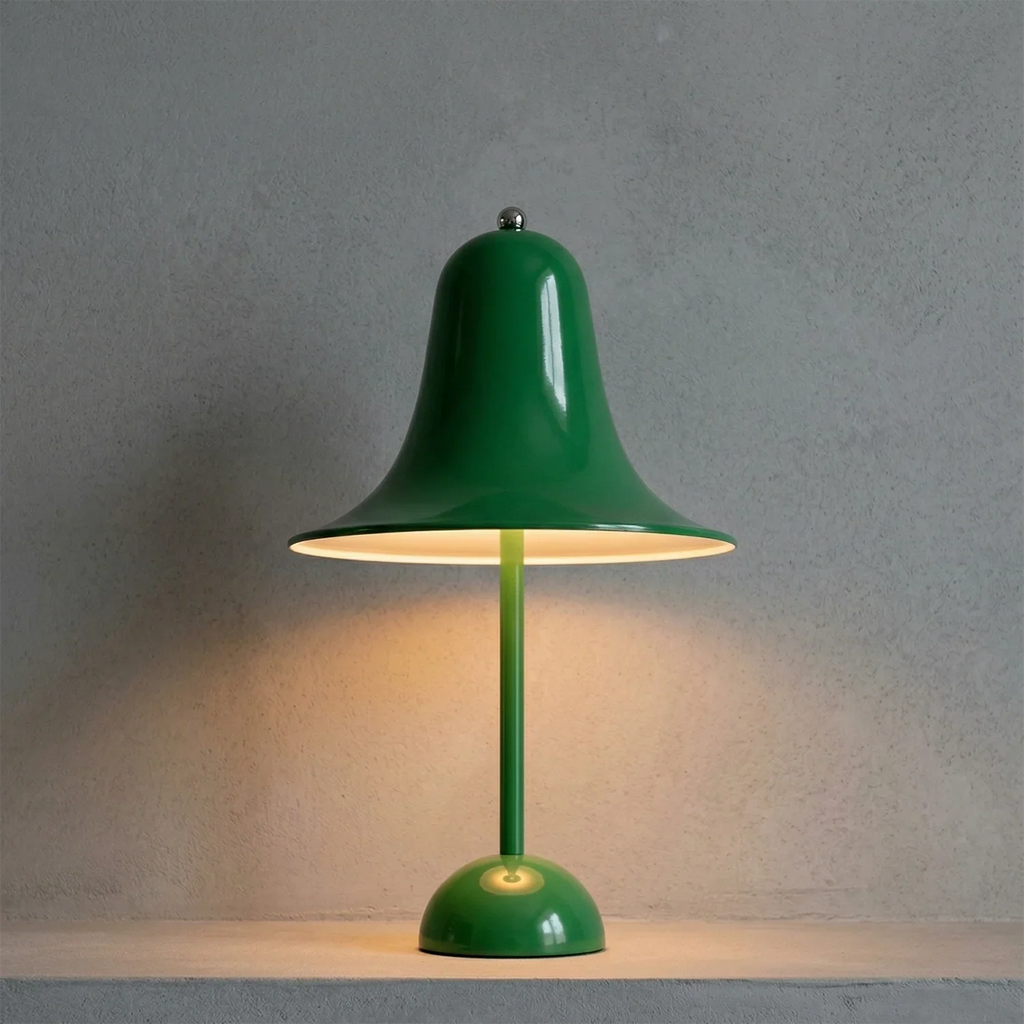 Danish "Bell" Portable Table Lamp | wildoxy
