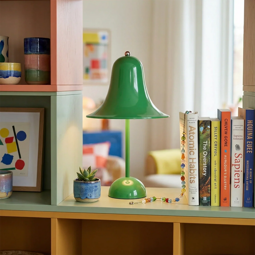 Danish "Bell" Portable Table Lamp | wildoxy