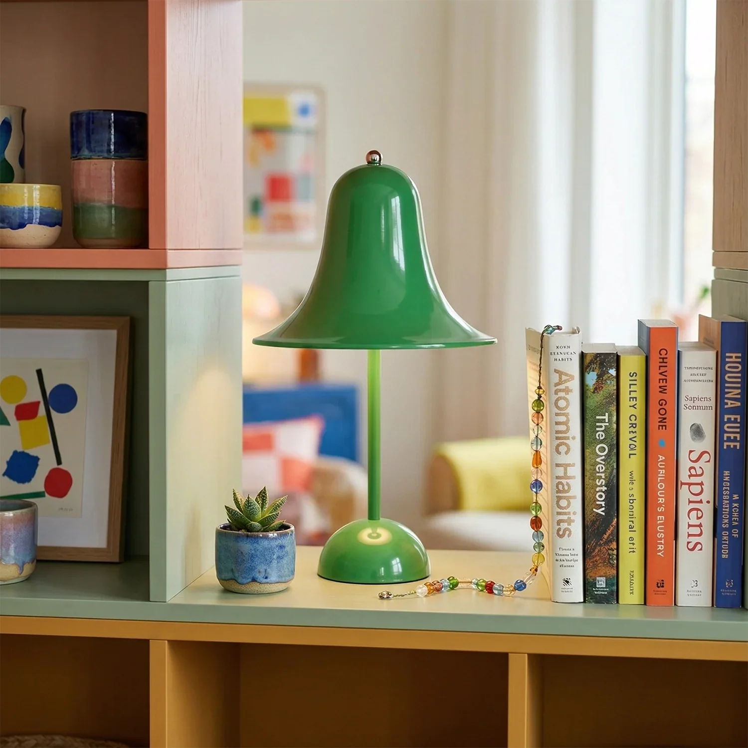 Danish "Bell" Portable Table Lamp | wildoxy