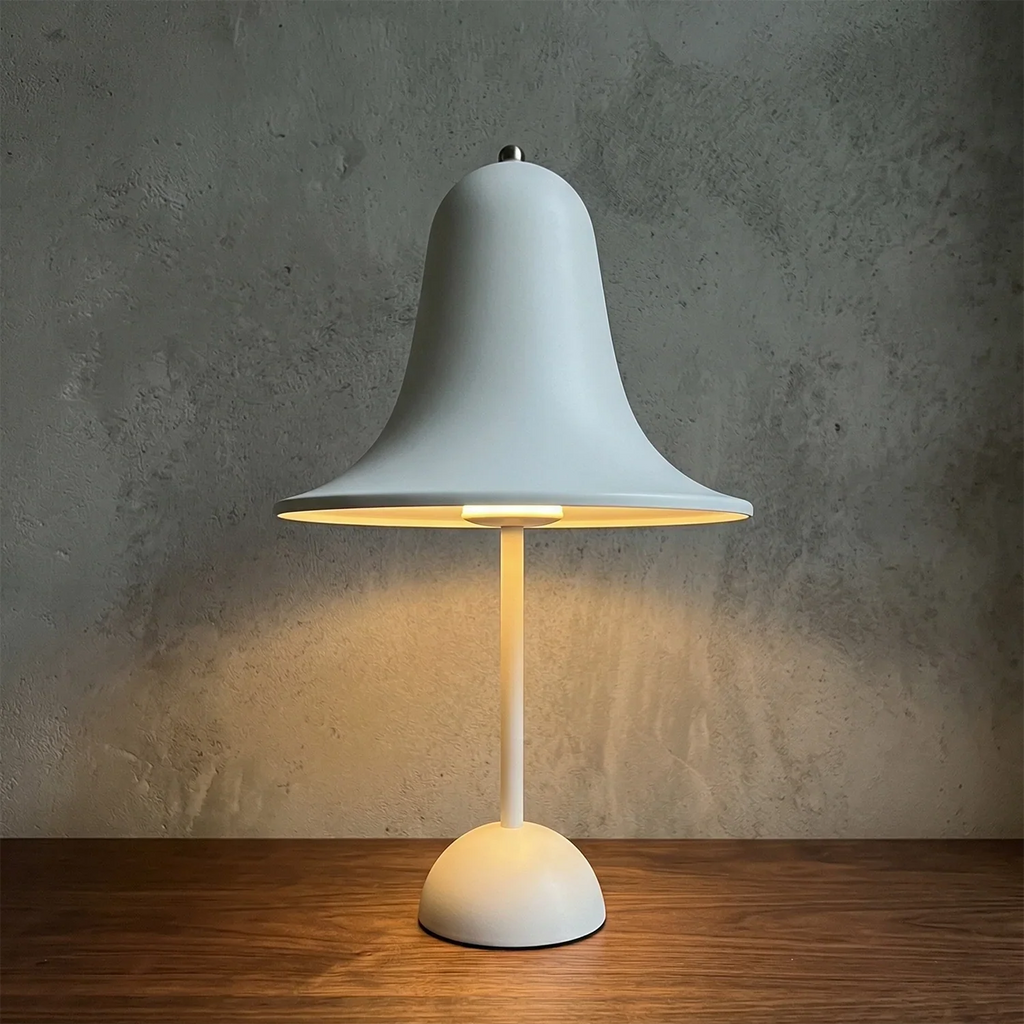Danish "Bell" Portable Table Lamp | wildoxy