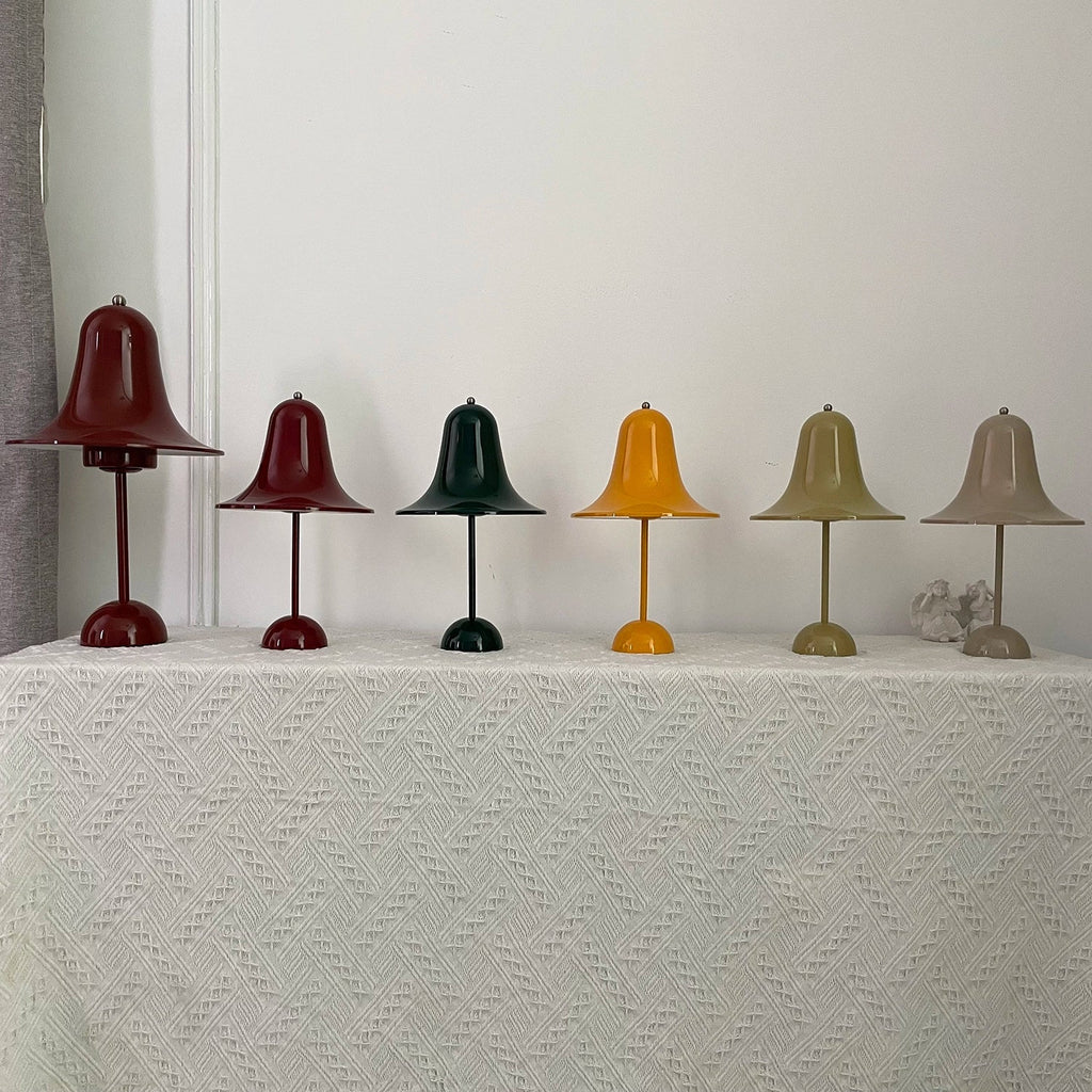 Danish "Bell" Portable Table Lamp | wildoxy