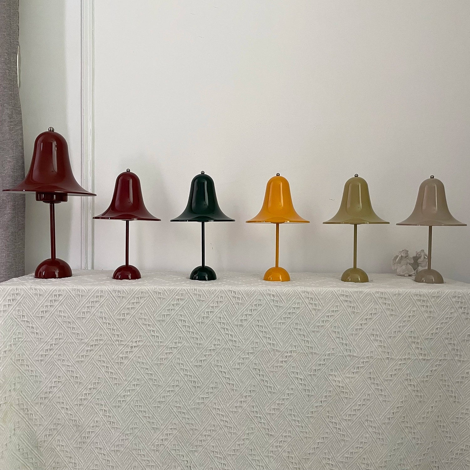 Danish "Bell" Portable Table Lamp | wildoxy