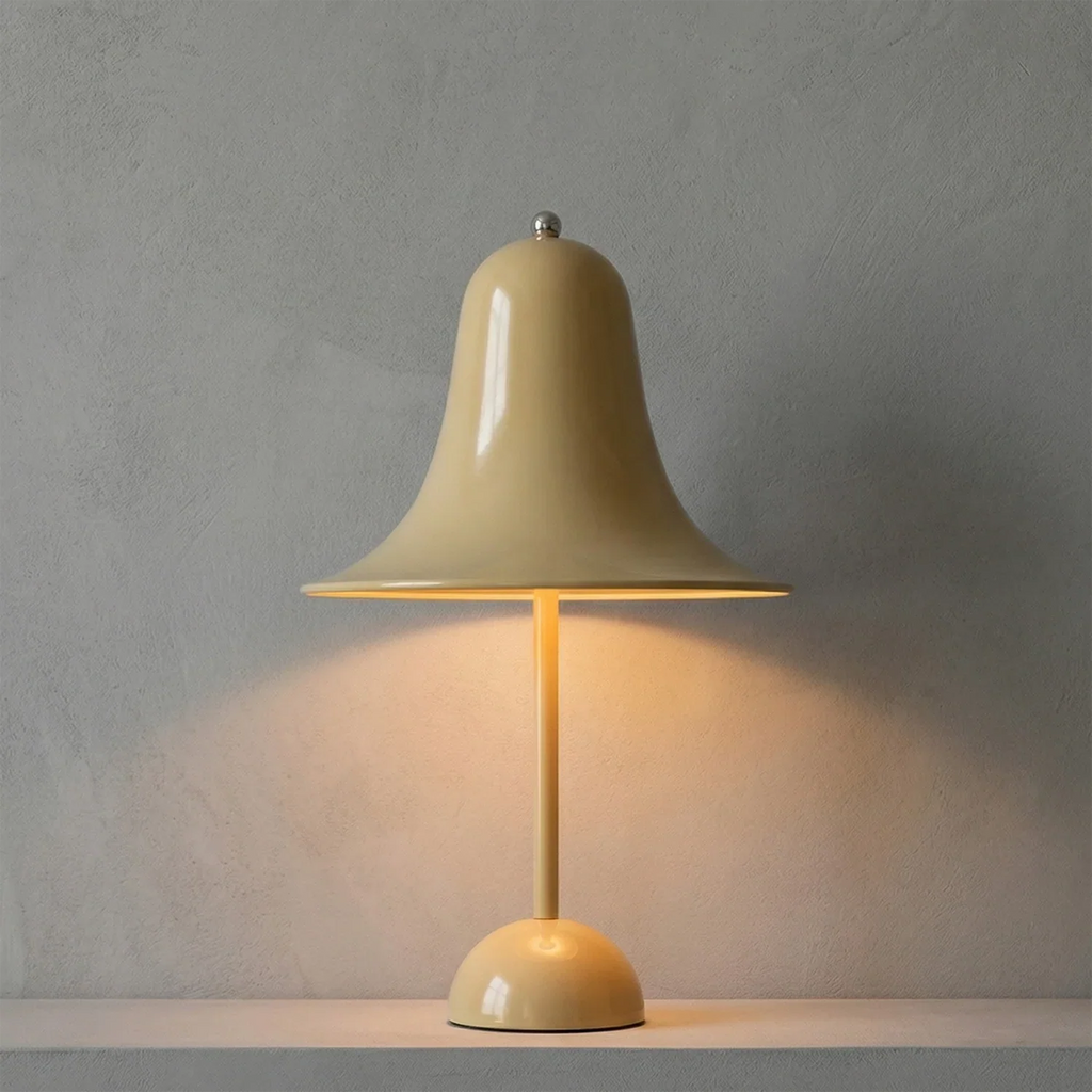 Danish "Bell" Portable Table Lamp | wildoxy