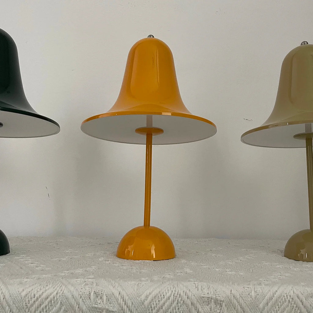 Danish "Bell" Portable Table Lamp | wildoxy