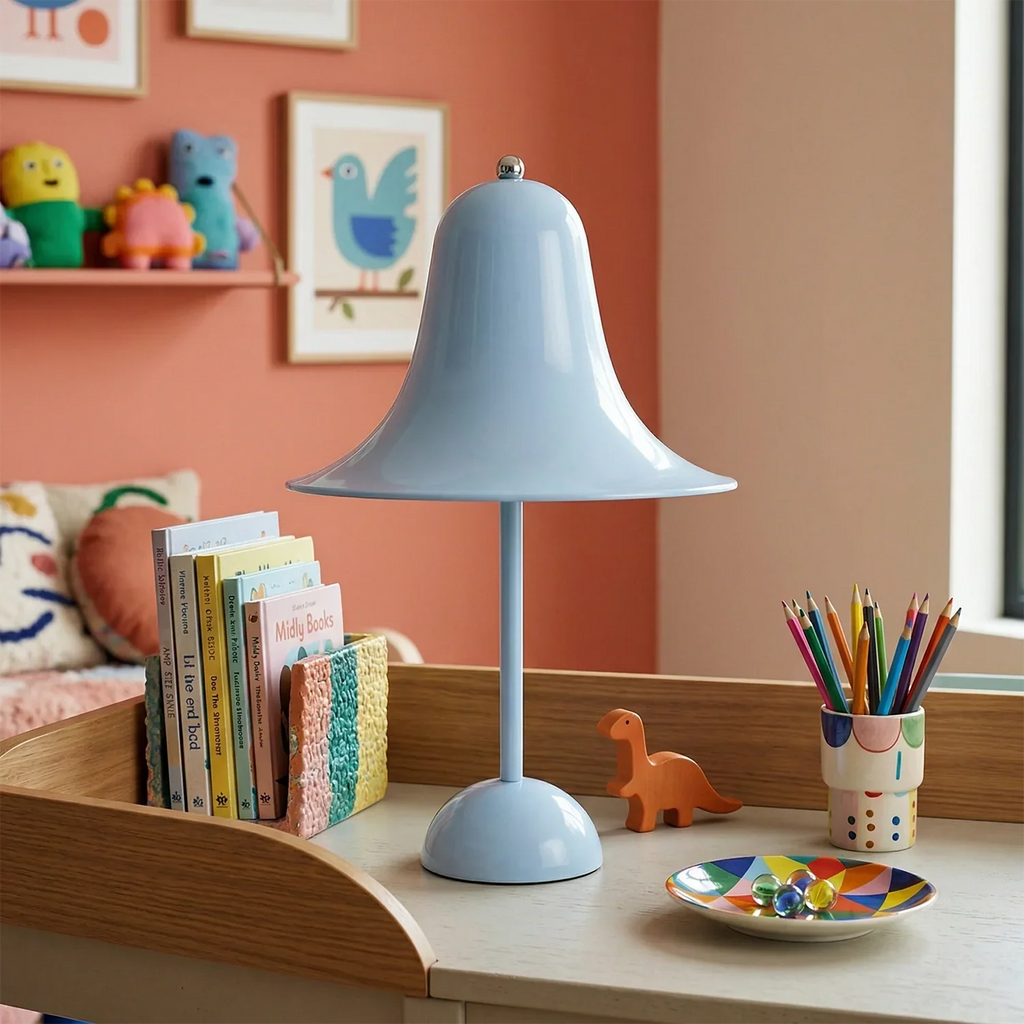 Danish "Bell" Portable Table Lamp | wildoxy