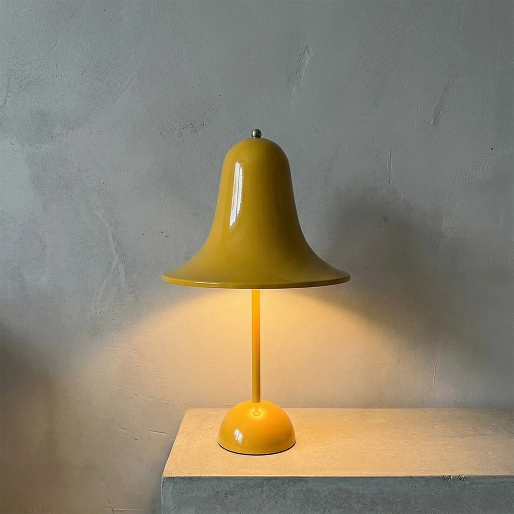 Danish "Bell" Portable Table Lamp | wildoxy