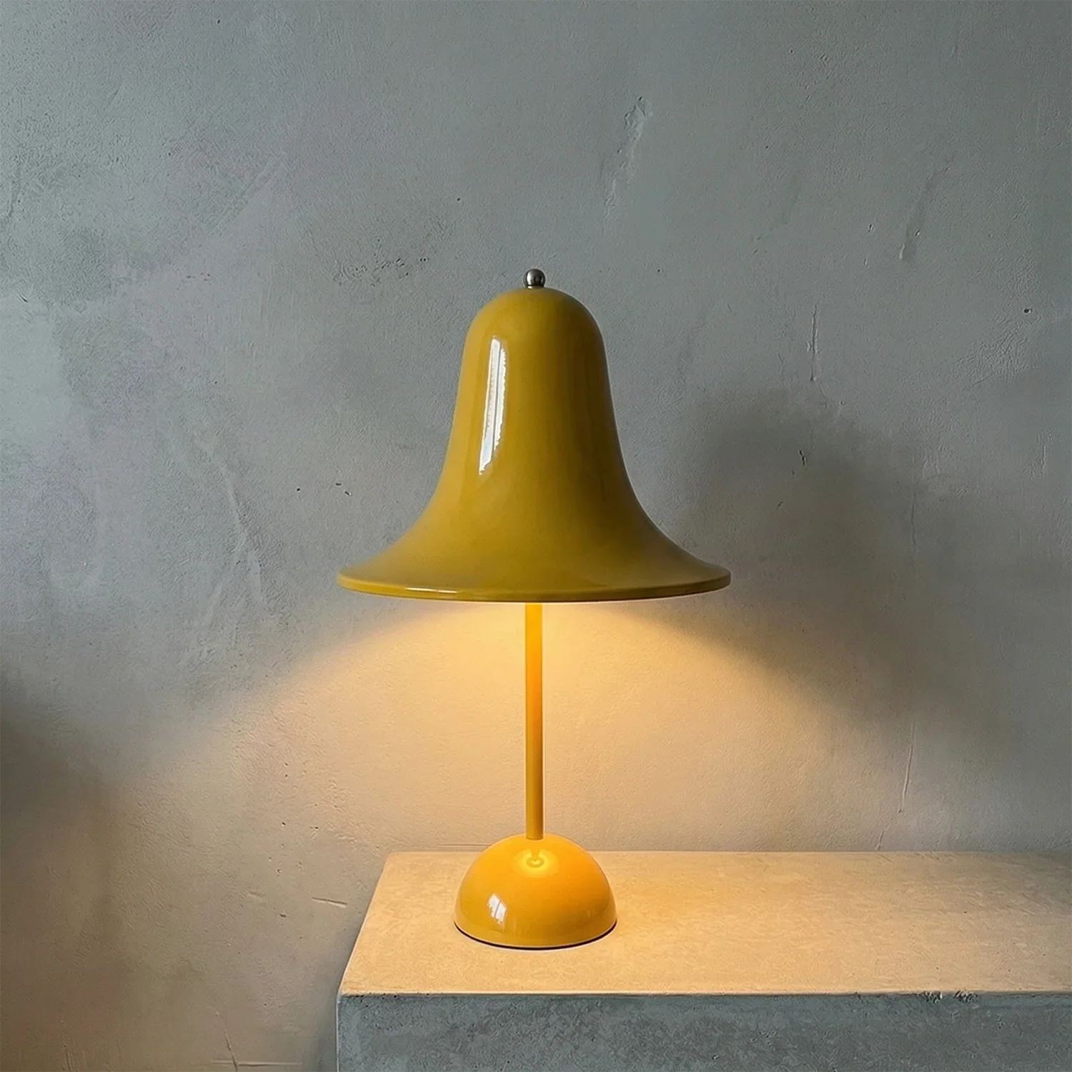 Danish "Bell" Portable Table Lamp | wildoxy
