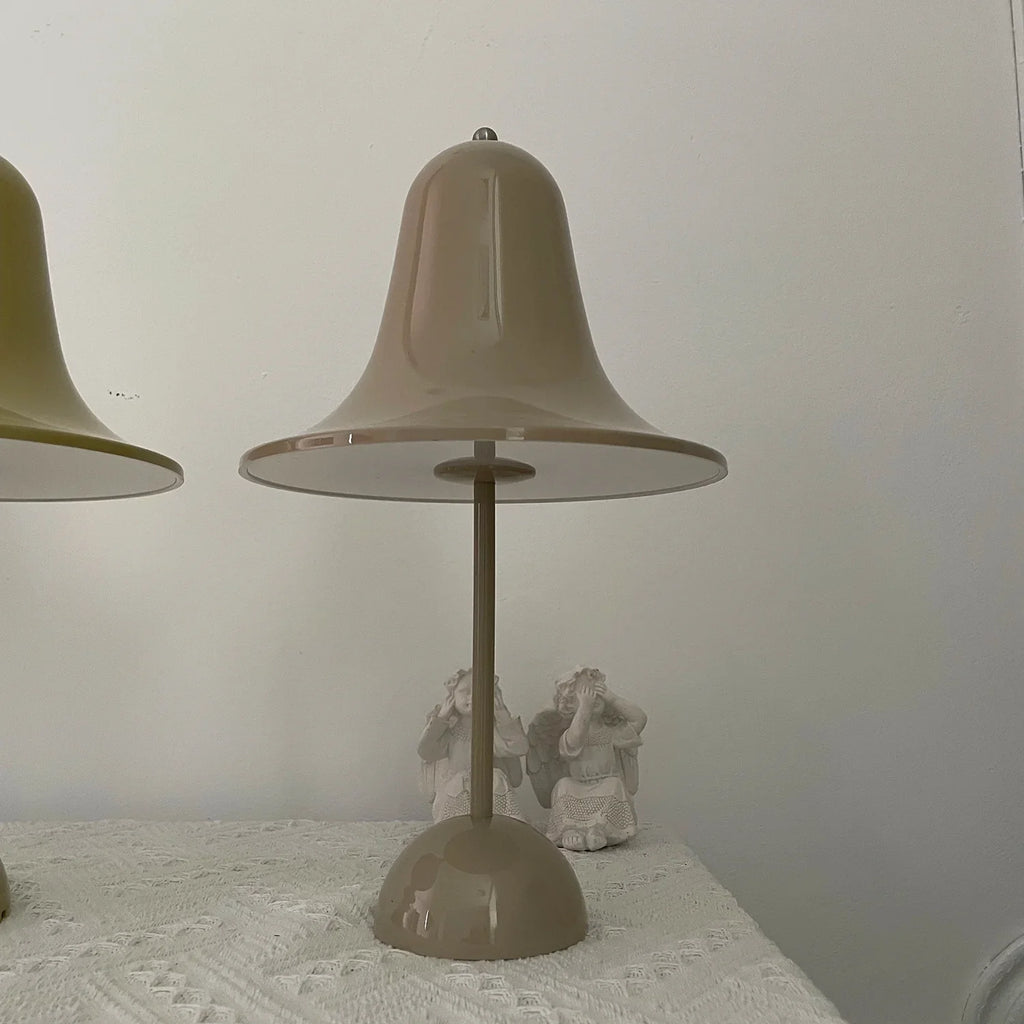 Danish "Bell" Portable Table Lamp | wildoxy