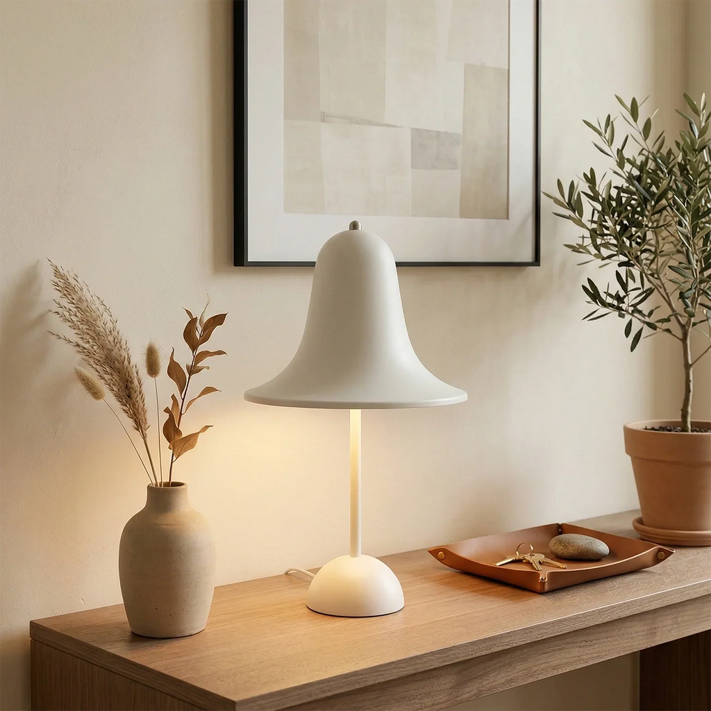 Danish "Bell" Portable Table Lamp | wildoxy