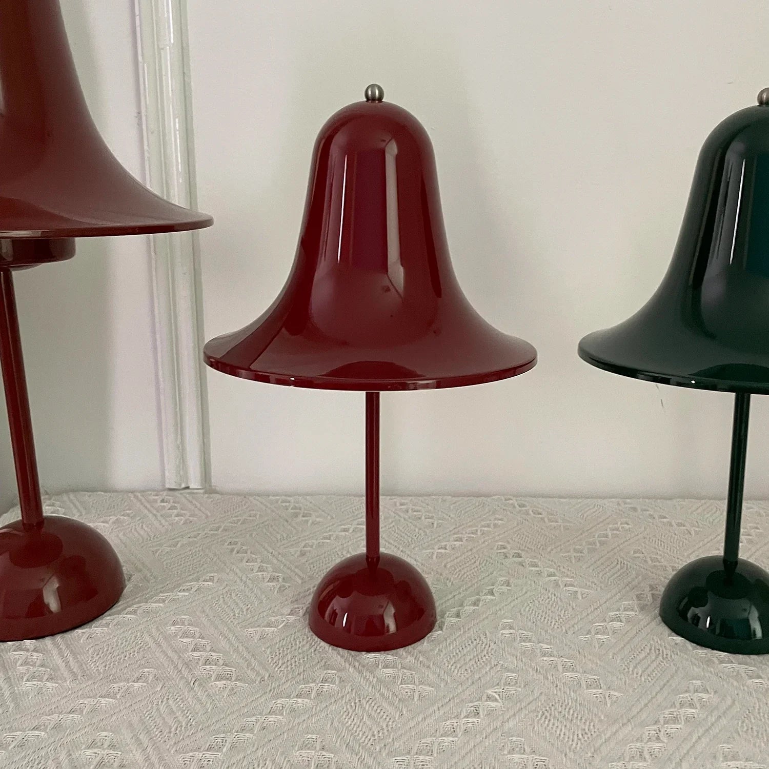 Danish "Bell" Portable Table Lamp | wildoxy