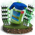 Liquid Lawn Seed Sprayer — Spray-On Lawn Repair System