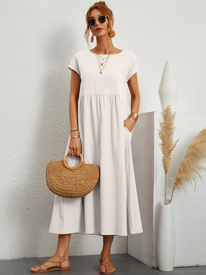 Robe élégante décontractée Printemps-Été