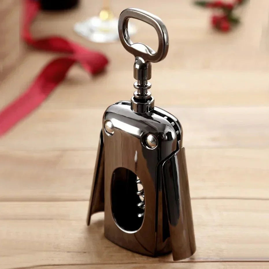 Cavatappi a leva Decanto — Estrazione fluida e impugnatura ergonomica