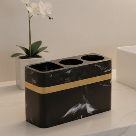 DECORVA marmeren displaytray voor de kaptafel