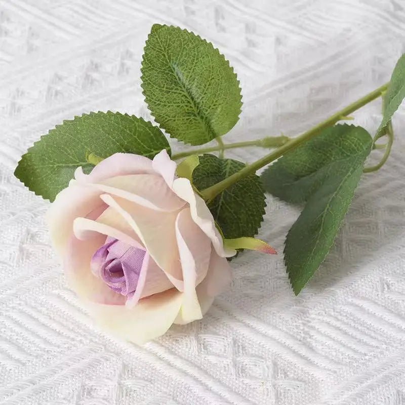 Rosas de veludo DECOVEL — Flores artificiais macias ao toque e realistas