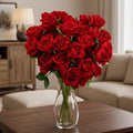 Rosas de veludo DECOVEL — Flores artificiais macias ao toque e realistas