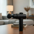 DeepFlex percussief massageapparaat met 8 standen — set met verwisselbare opzetstukken