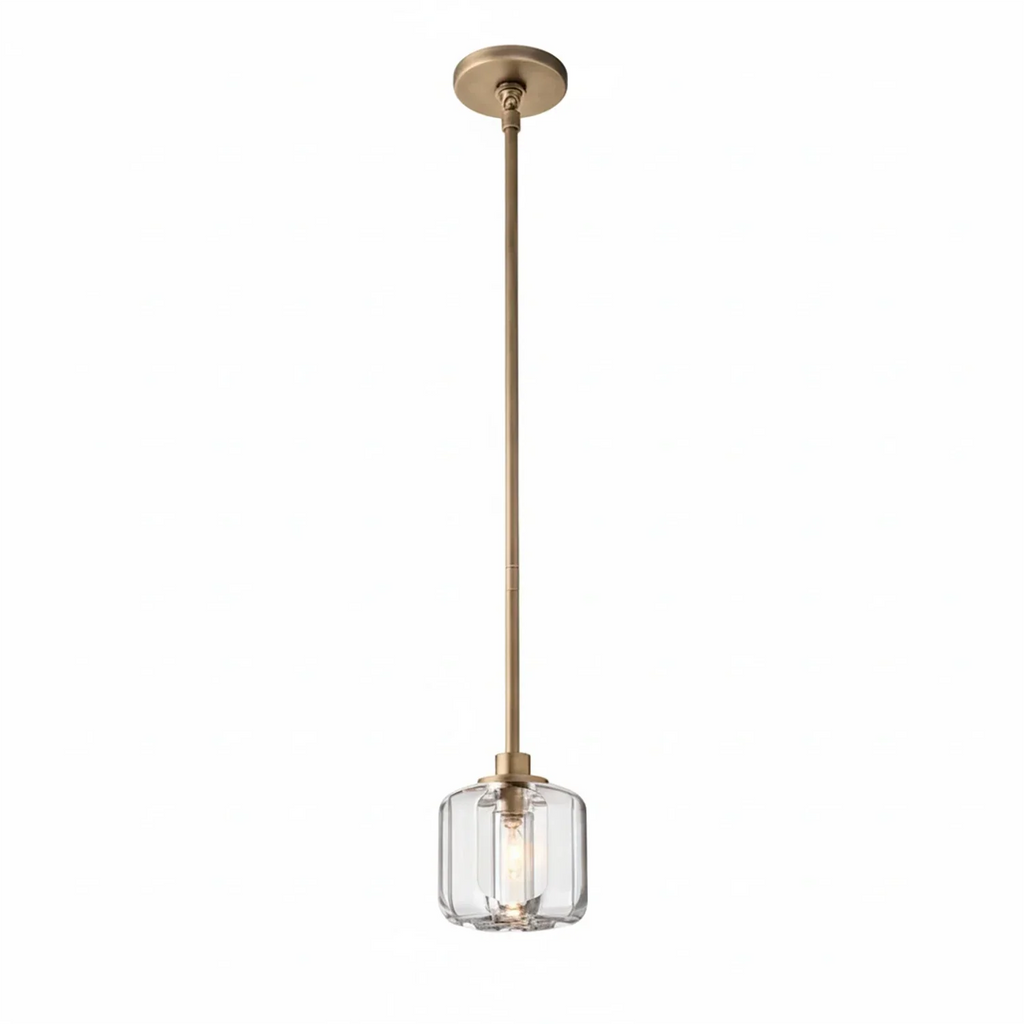 Demare Halo Crystal Ring Chandelier | wildoxy