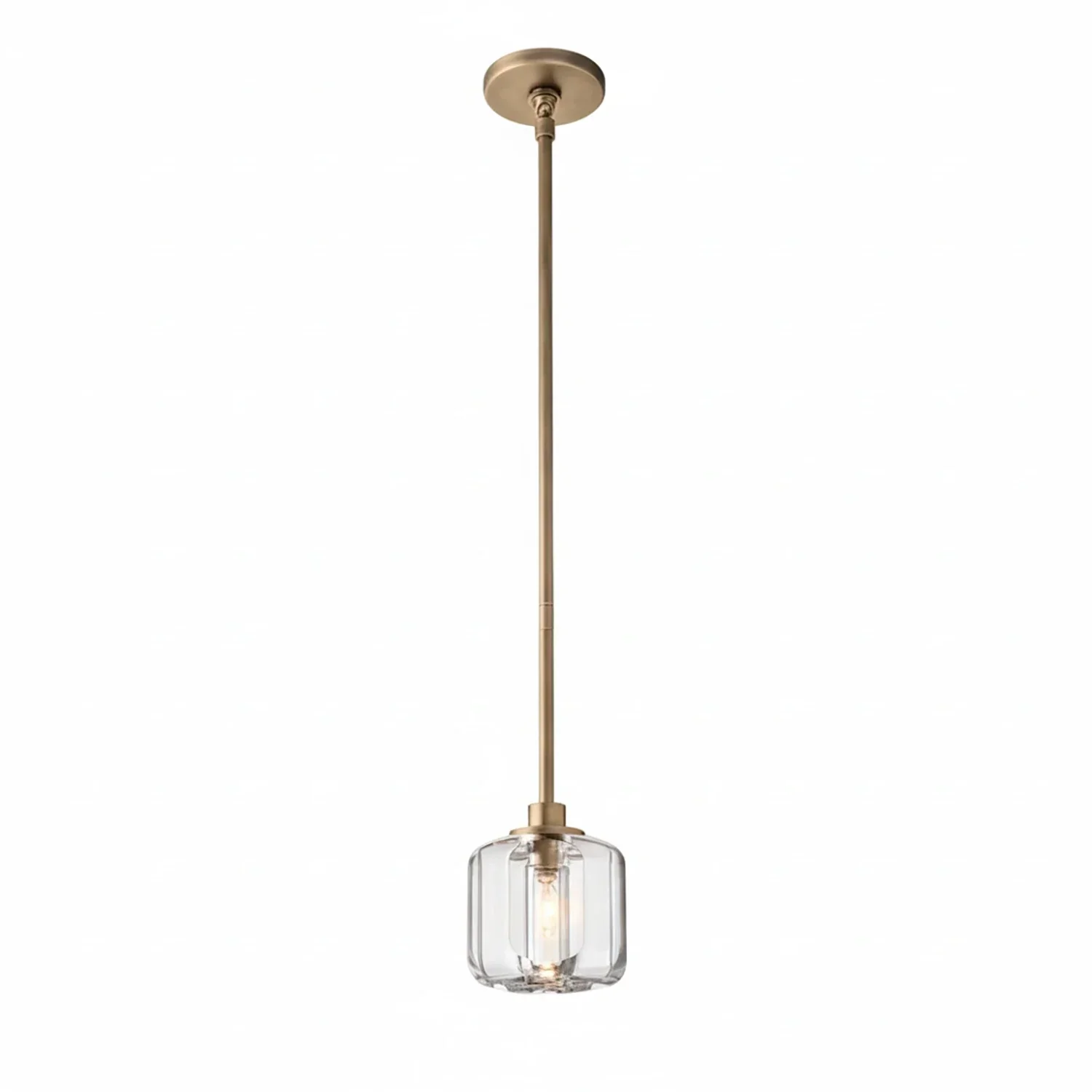 Demare Halo Crystal Ring Chandelier | wildoxy