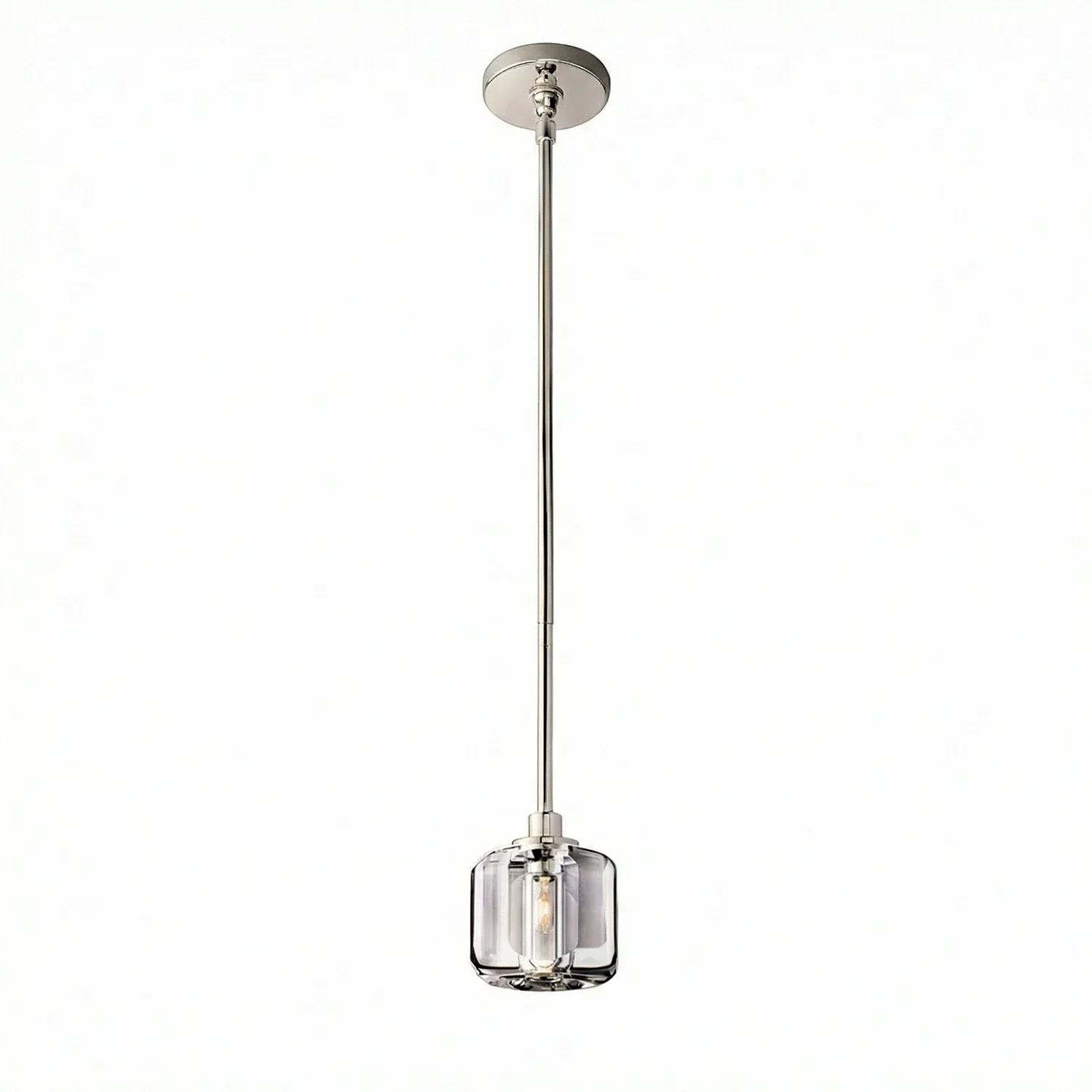 Demare Halo Crystal Ring Chandelier | wildoxy