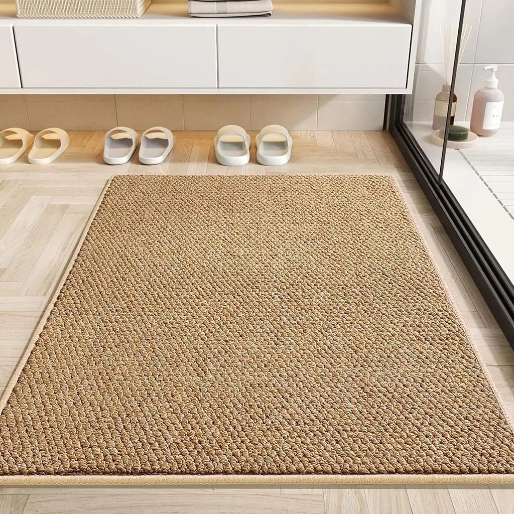 Geometrinen imukykyinen ovimatto — 3 kokoa, liukumaton, nopeasti kuivuva