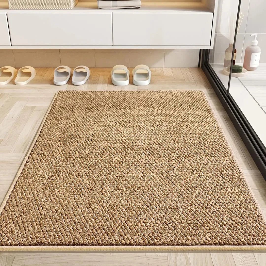 Geometrinen imukykyinen ovimatto — 3 kokoa, liukumaton, nopeasti kuivuva