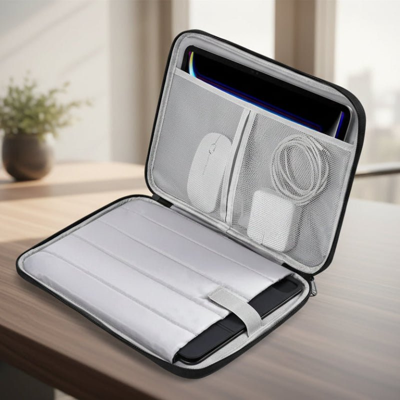 Husă de laptop impermeabilă și rezistentă la șocuri DeviceVault — protecție subțire și elegantă