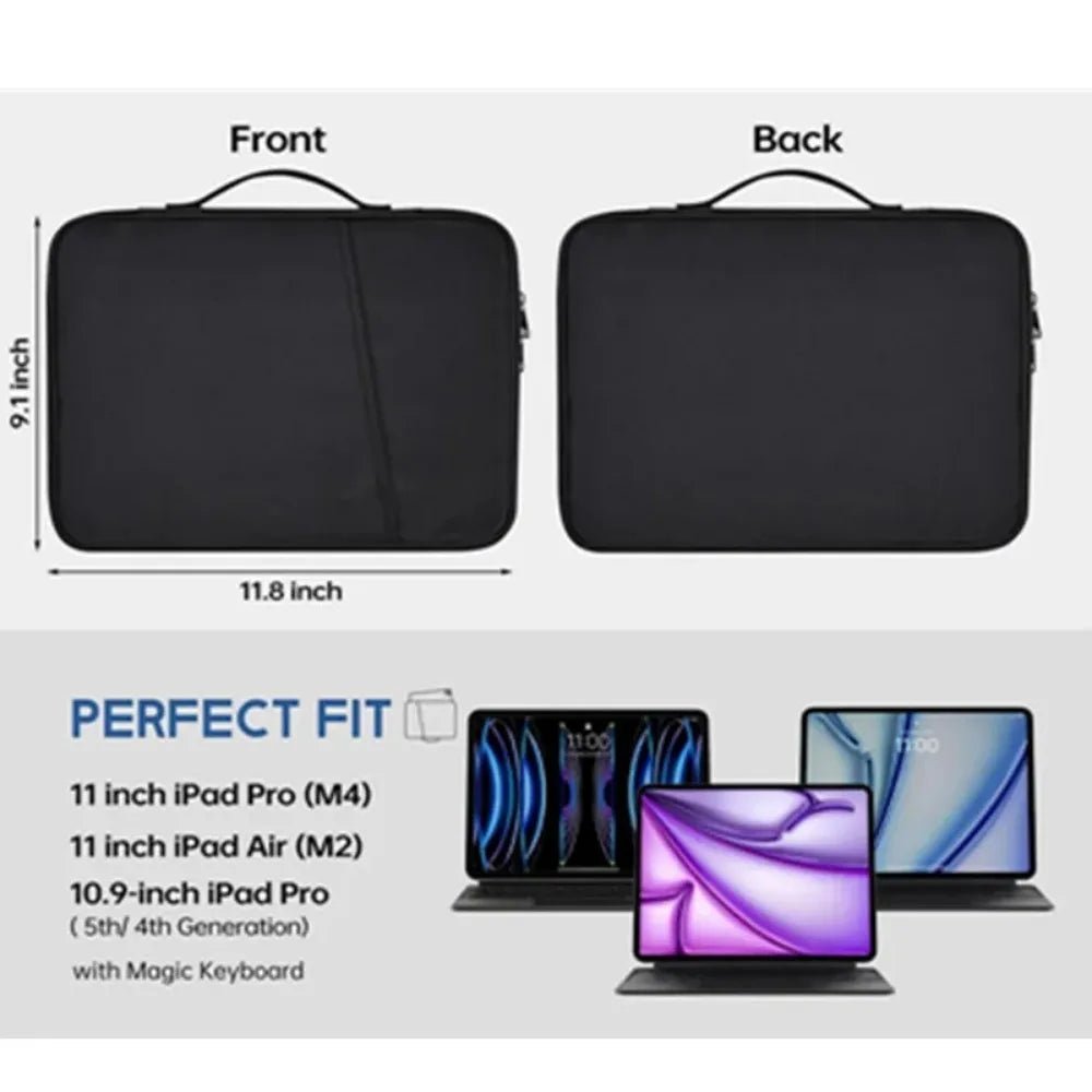 Husă de laptop impermeabilă și rezistentă la șocuri DeviceVault — protecție subțire și elegantă