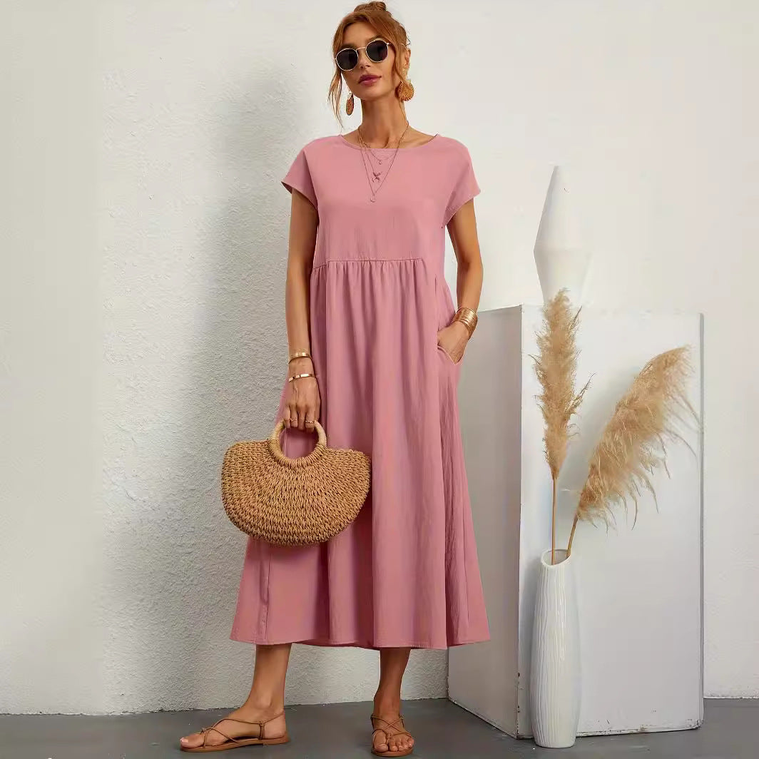Robe élégante décontractée Printemps-Été