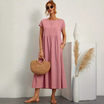 Robe élégante décontractée Printemps-Été