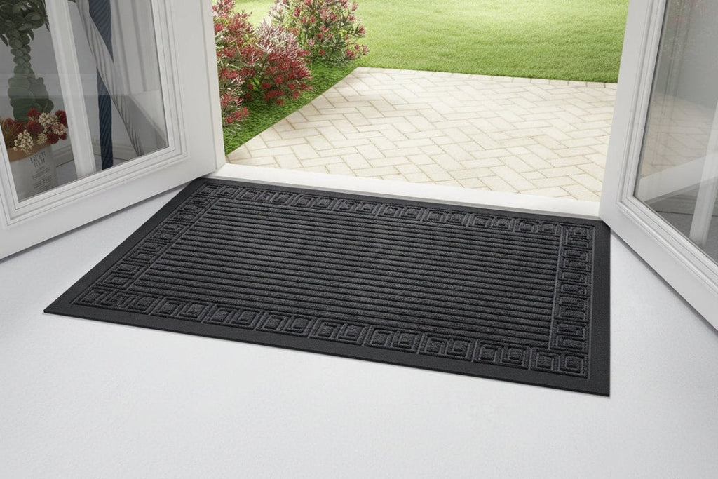 Zerbino resistente DIRTBLOCK — Superficie in gomma antiscivolo, design robusto ad alta aderenza