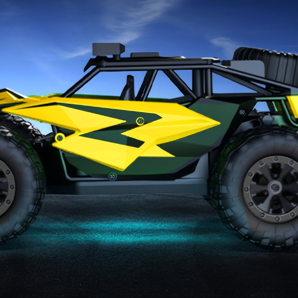 DIRTCLASH 2.4GHz High-Speed All-Terrain RC Truck