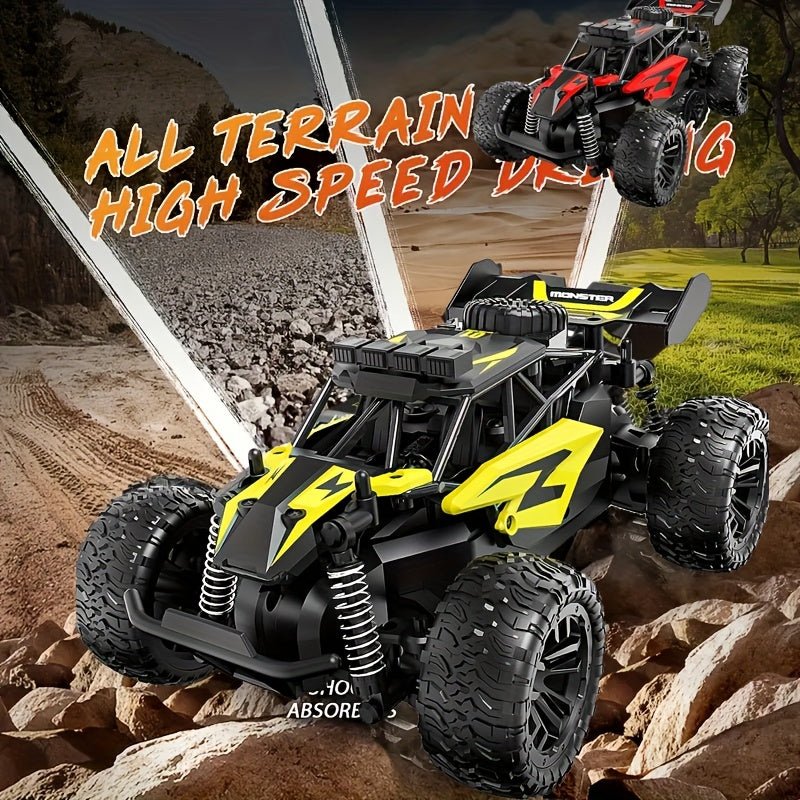 DIRTCLASH 2.4GHz High-Speed All-Terrain RC Truck