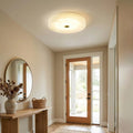 Disc Shaped Sophie Alabaster Ceiling Lamp | wildoxy