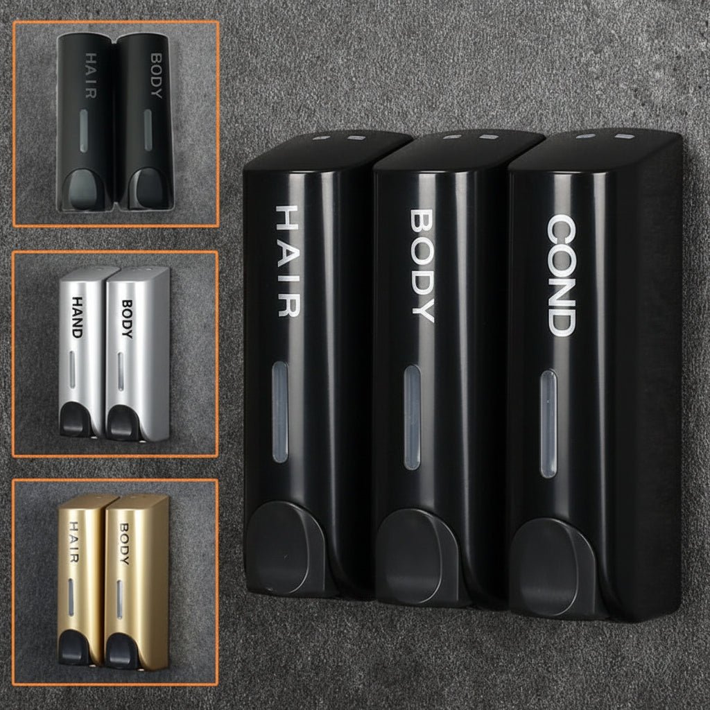 Dispenza Nástěnný sprchový dávkovač 350ml