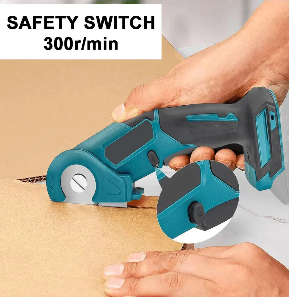 Dispozitiv de tăiat țesături fără fir DIYTRIX — tăieri rapide și precise, mâner ergonomic