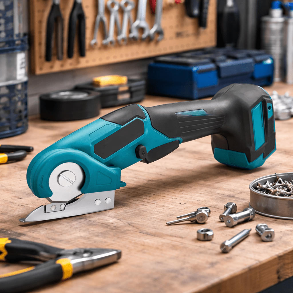 Dispozitiv de tăiat țesături fără fir DIYTRIX — tăieri rapide și precise, mâner ergonomic